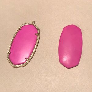 WILL SELL SEPARATELY Magenta danielle/rae stones